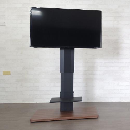 【H&R安室家】台製氣壓式升降電視架(電視立架/落地架/螢幕支架/移動電視架)