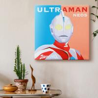【日本 VisualSonic】藍牙畫布音箱-日本Ultraman聯名款