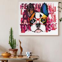 【日本 VisualSonic】藍牙畫布音箱-插畫塗鴉風格 / 8款花色