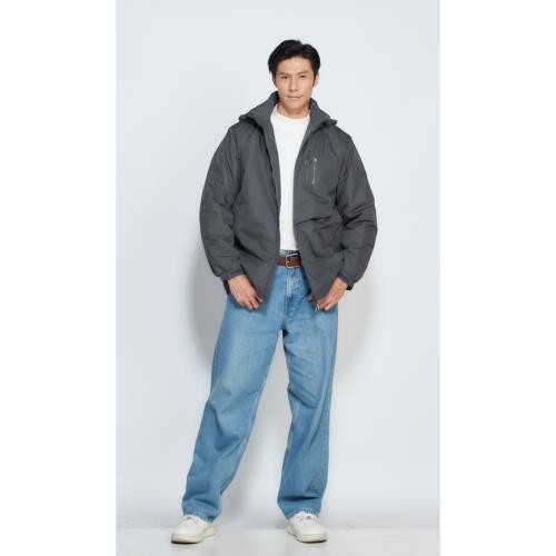 美國AK羊毛蠶絲遠紅外線機能外套