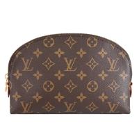 Louis Vuitton LV M46579 MM Monogram 經典花紋貝殼造型化妝包