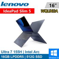 Lenovo IdeaPad Slim 5-83DA0012TW 14吋 灰(Ultra 5 125H/16G/1TB)原廠機