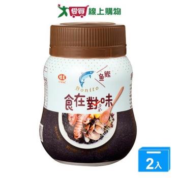 食在對味鰹魚風味240g【兩入組】【愛買】
