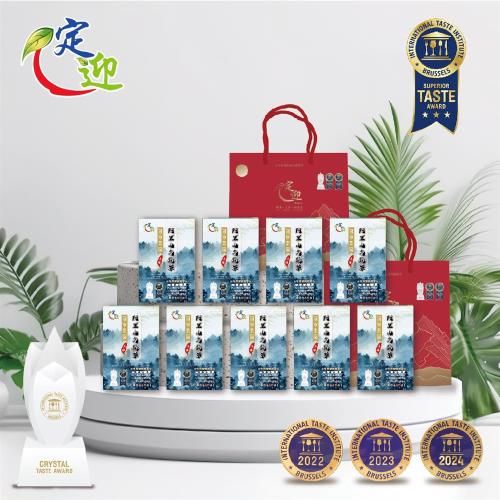 定迎嚴選阿里山霜露極品冬茶