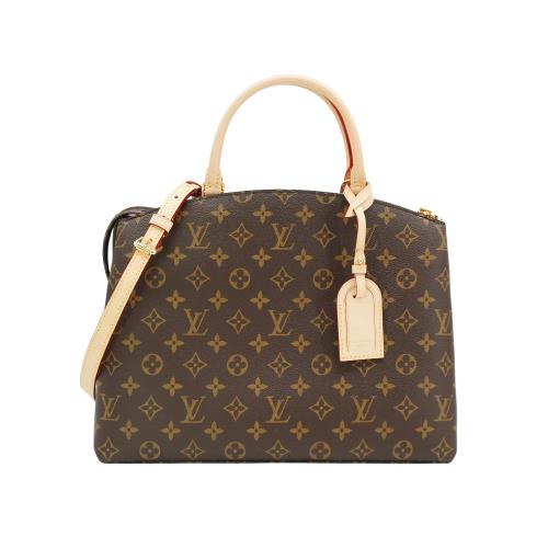 Louis Vuitton Grand Palais 塗層帆布兩用手提包(M45898-咖)