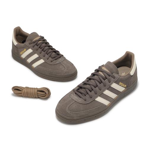 adidas 休閒鞋Handball Spezial 男鞋女鞋棕復古麂皮德訓鞋KK1153|休閒