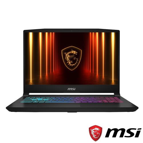 【特仕升級】MSI KATANA 15HX B14WFK-689TW (i7-14700HX/16+16G/RTX5060/1T SSD/FHD)