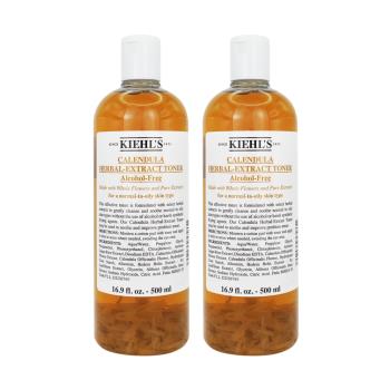 KIEHLS契爾氏 金盞花植物精華化妝水(500ml)x2[買一送一]