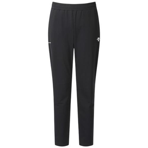 Descente 迪桑特 長褲 男裝 拉鍊口袋 抓絨 黑 SQ321TFP81-BLK0