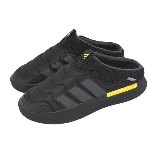 adidas 懶人鞋 Adipuff Mule 男鞋 女鞋 黑 穆勒鞋 麵包鞋 愛迪達 JR0065