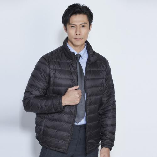 S.MARINE百搭極暖輕量羽絨外套-男款-ESV