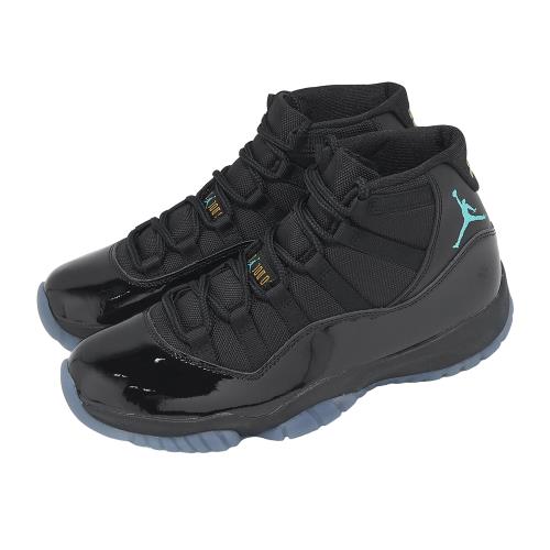 Nike 休閒鞋 Air Jordan 11 Retro 男鞋 黑 藍 Gamma Blue 喬丹 AJ11 CT8012-047
