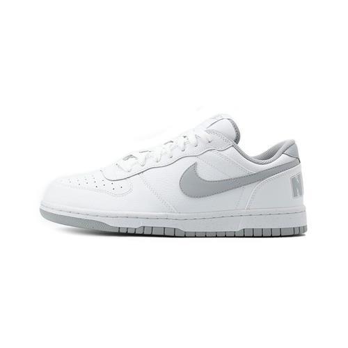 NIKE BIG NIKE LOW 運動鞋 白灰 355152-106 男鞋 鞋全家福