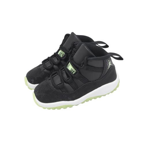 Nike 休閒鞋 Jordan 11 Retro TD 小童 學步鞋 夜光 童鞋 11代 IB1380-001
