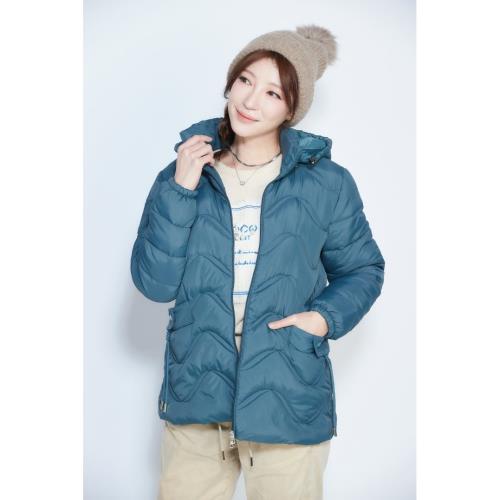 LADY.Q 法式雪境女爵外套-ESV