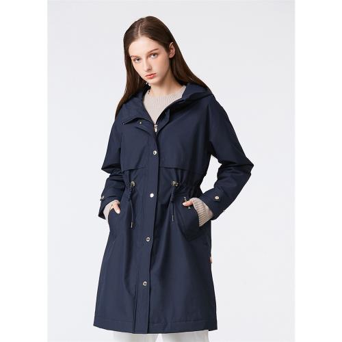 ST.MALO W.石墨烯貝爾格雷暖絨大衣-獨