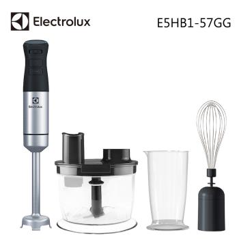 Electrolux 瑞典 伊萊克斯 250瓦 Create 5 系列多段速手持式調理攪拌棒 E5HB1-57GG