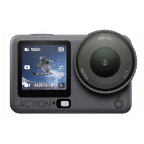 DJI 大疆 OSMO ACTION 6 暢拍套裝 +128G 高速卡(ACTION6,公司貨)運動相機