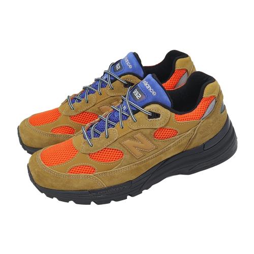New Balance NB 休閒鞋992 男鞋棕橘Action Bronson 聯名Tiger Eye 美製 