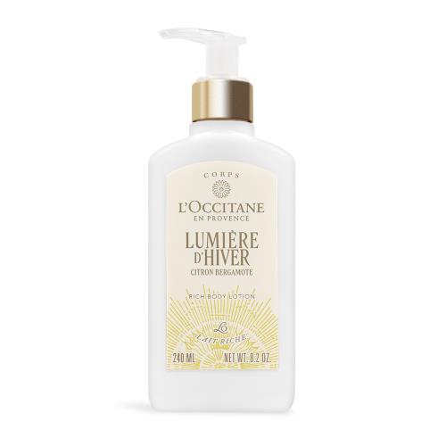 LOCCITANE 歐舒丹 白晝金橙保濕身體乳(240ml)-百貨公司貨
