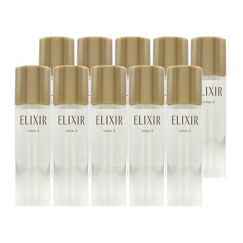 SHISEIDO資生堂 怡麗絲爾奢潤進化柔膚水30ml*10 (T2滋潤型) - 正統公司貨