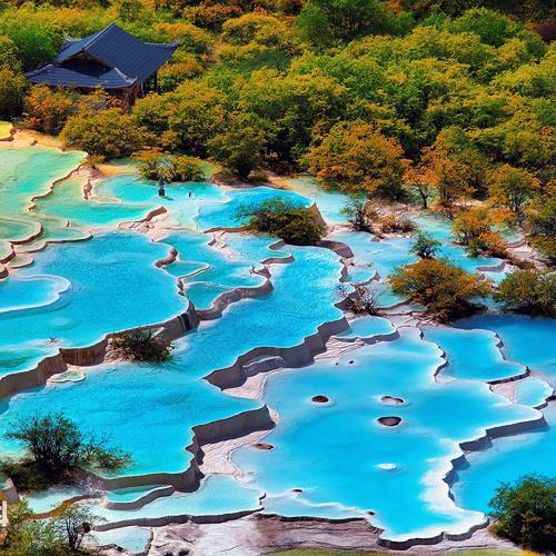 春光乍現九寨溝黃龍仙境之旅8日(5-6月)-無購物無自費 文化交流團