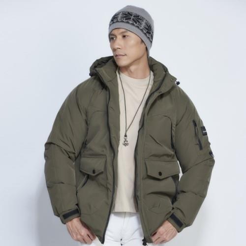 美國AK極地機能軍裝派克外套