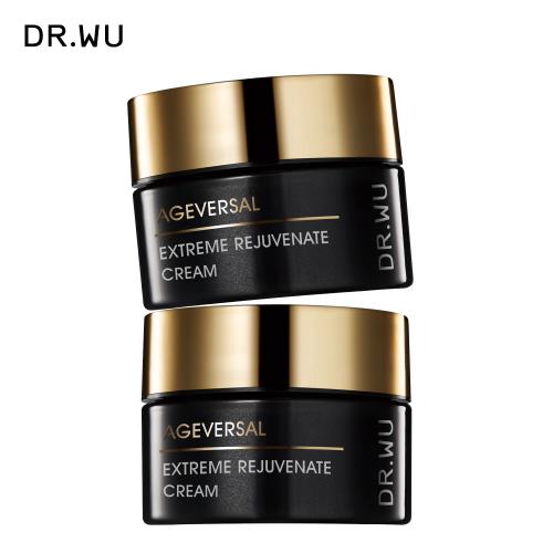 DR.WU 超逆齡肌因再生精華霜50ML(2入組)-共2入