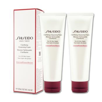【SHISEIDO 資生堂】活妍保濕潔膚皂 125ML x 2