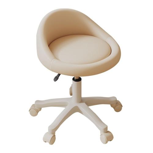 旋轉升降酒吧椅 現代簡約吧台椅 家用靠背吧凳 前台奶茶店休閒高腳椅