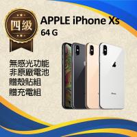 Apple iPhone Xs 採用 5.8 吋 Super Retina OLED 顯示螢幕，解析度高達 2436x1125 pixels，提供細膩視覺體驗。搭載 A12 Bionic 六核心處理器，效能強悍，順暢執行 iOS 系統。後置 1200 萬畫素雙鏡頭，前置 700 萬畫素自拍鏡頭，支援 4K 視訊錄影。內建 256GB 儲存空間，無記憶卡插槽。機身輕薄僅 7.7mm、重量 177g，尺寸 143.6 x 70.9 mm。支援全頻 4G LTE、雙卡雙待、藍芽，NCC 認證碼 CCAI184G0070T9。顏色選擇金、銀、灰，標準配備副廠充電線。旗艦級 iPhone Xs，完美結合效能與設計！