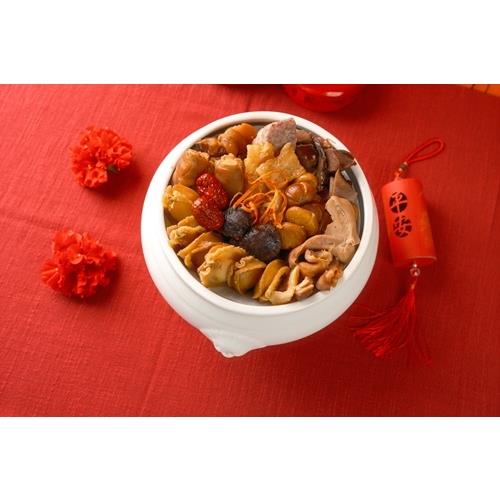 新台味富貴滿堂佛跳牆御羹組