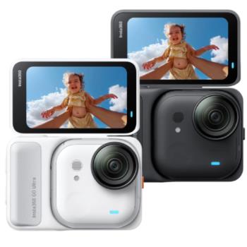 Insta360 GO ULTRA 人氣套裝+256G 高速卡 白色/黑色(GOULTRA,公司貨)運動相機