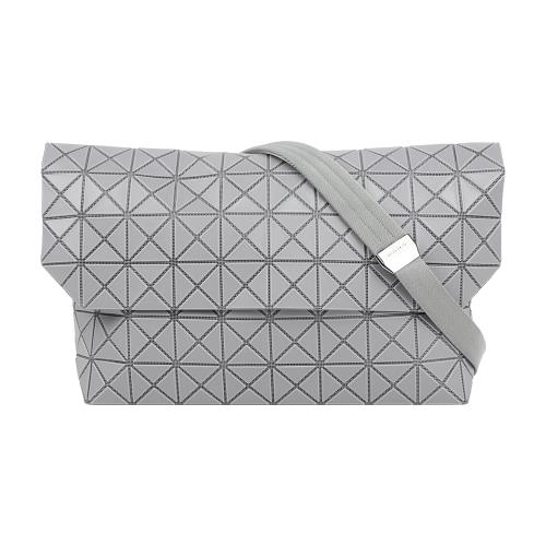 ISSEY MIYAKE 三宅一生 BAO BAO PRISM SAC 翻蓋郵差包(深灰色)