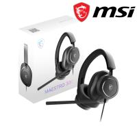 【MSI 微星】MAESTRO 300 有線電競耳機