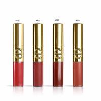 Christian Dior迪奧 金緻雙頭唇釉，為專櫃正品，採用雙頭設計，一頭為柔霧感唇蜜，另一頭為豐潤口紅，提供多層次色彩與豐滿感。適合各種膚質，輕盈不黏膩，持久不脫色，完美搭配不同妝容需求。