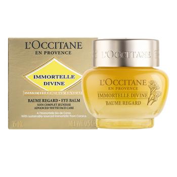 L'OCCITANE歐舒丹 蠟菊賦活濃萃眼霜15ml，來自法國專櫃公司貨，適合各種膚質使用。主打保濕、舒敏與抗皺功效，專為臉部眼部設計，幫助改善細紋與暗沉，讓雙眼週圍更年輕有光。