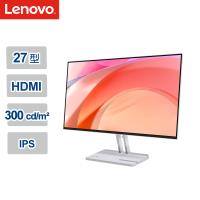 Lenovo L27-4C 是一款27吋IPS螢幕顯示器，支援1920x1080最高解析度，144Hz更新頻率，反應時間1ms (MPRT)，適合電競與高畫質需求。具備抗藍光、護眼功能，VESA壁掛設計，重量3.89kg，外觀尺寸611.49 x 181.51 x 474.60 mm，提供學生入門款與OA辦公用CP值高選擇。