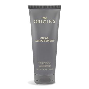 ORIGINS 品木宣言 泥娃娃活性碳極效淨黑頭面膜(75ml)-百貨公司貨