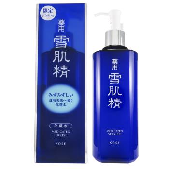 KOSE 高絲 雪肌精雪肌精化妝水(限量實惠瓶) 500ml (公司貨)