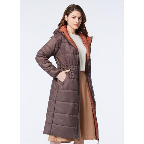 ST.MALO W.雪境恆暖石墨烯雙面雙穿大衣-獨