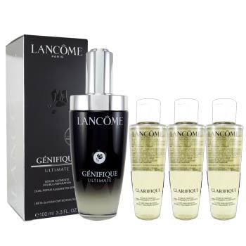 LANCOME 蘭蔻超極限肌因賦活露 100ml(國際航空版) (贈超極光活粹晶露 50mlx3)