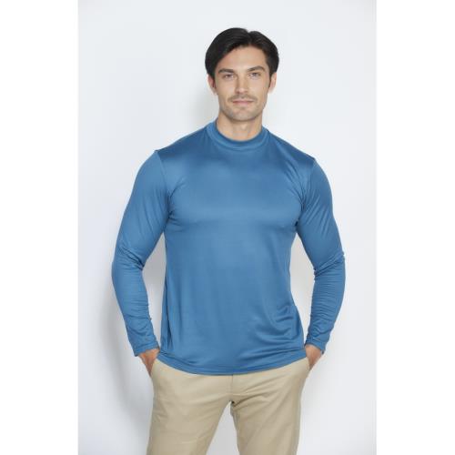 美國AK極暖絨羊毛蠶絲上衣-男款