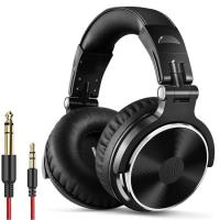 【魔耳科技 OneOdio】Studio Pro 10 DJ專業監聽耳機(全黑)