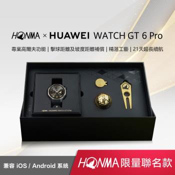 限量聯名款-  HONMA x HUAWEI 華為 Watch GT 6 Pro 智慧手錶 -46mm