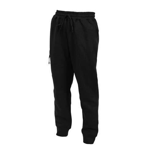 FIRESTAR 女棉質束口長褲-慢跑 路跑 運動 訓練