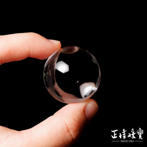 正佳珠寶】白水晶蒐藏級全淨體36.6mm 白水晶球白水晶擺件|擺件/裸石