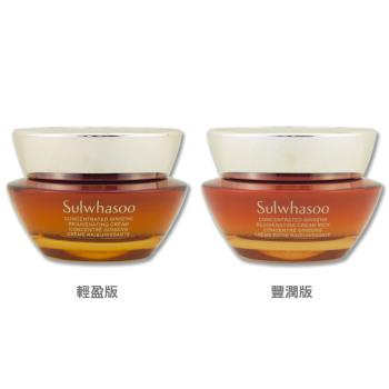 【Sulwhasoo 雪花秀】滋陰蔘回彈霜 50ML