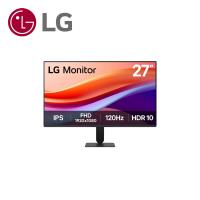LG樂金 27U411A-B 是一款27吋IPS面板螢幕，具備1920X1080最高解析度與120Hz更新頻率，提供流暢畫面與廣角視野。支援護眼功能與窄邊框設計，適合專業攝影、設計職人及辦公使用，輕巧易安裝，提供三年保固。