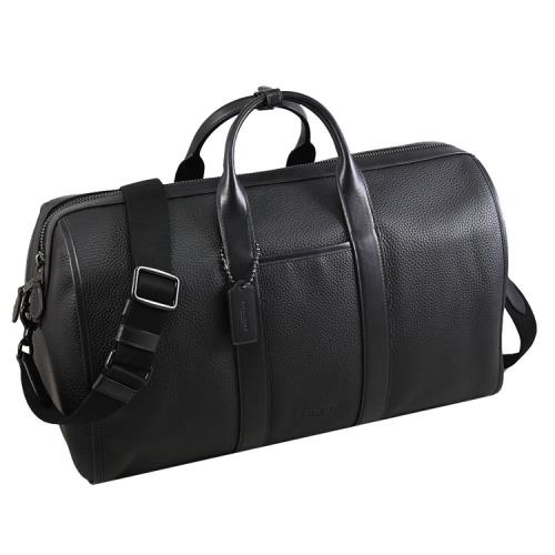 COACH CV957 GOTHAM 45 斜背兩用隨身登機旅行袋/旅行包.黑